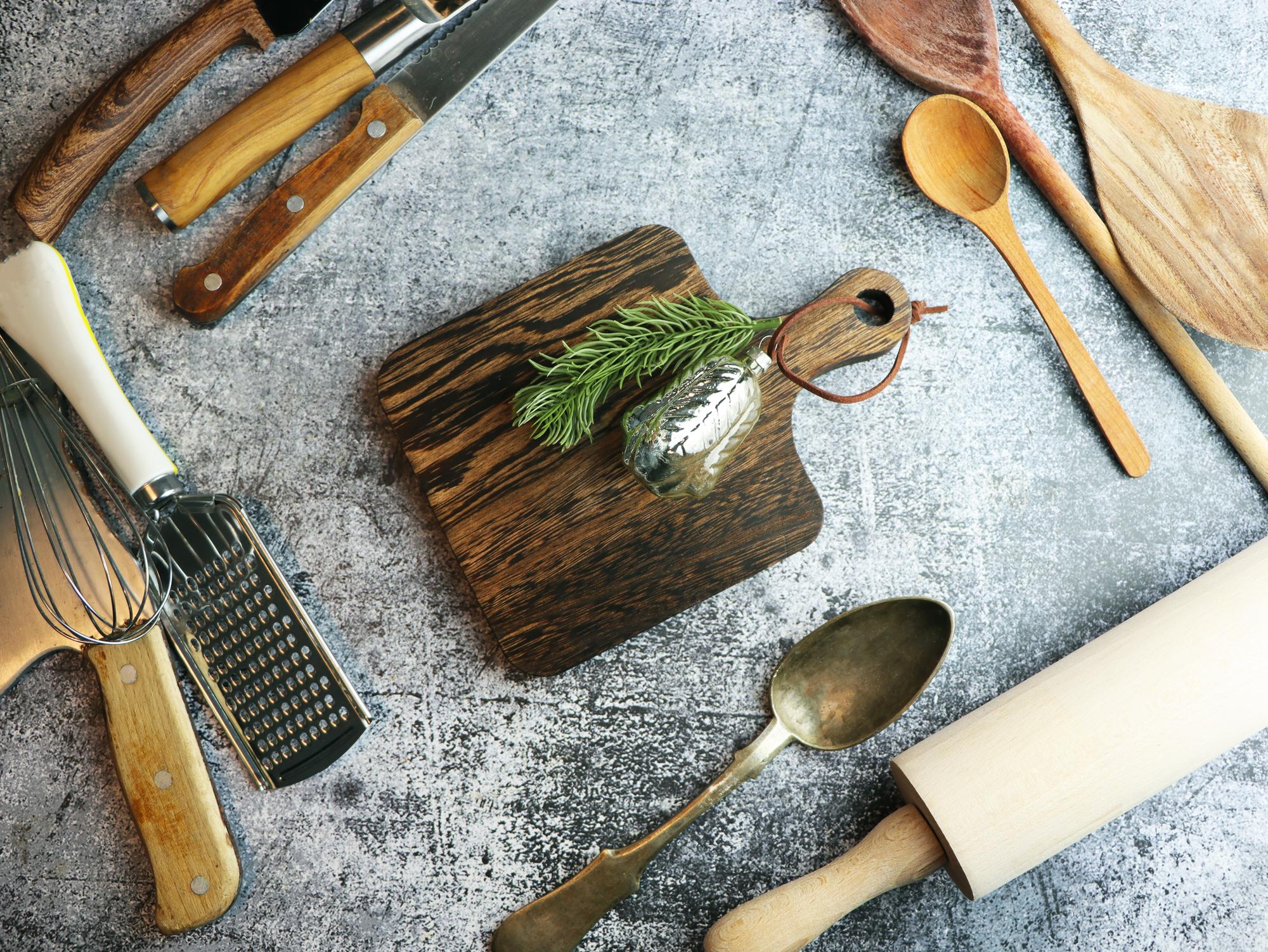Set di utensili professionali su legno